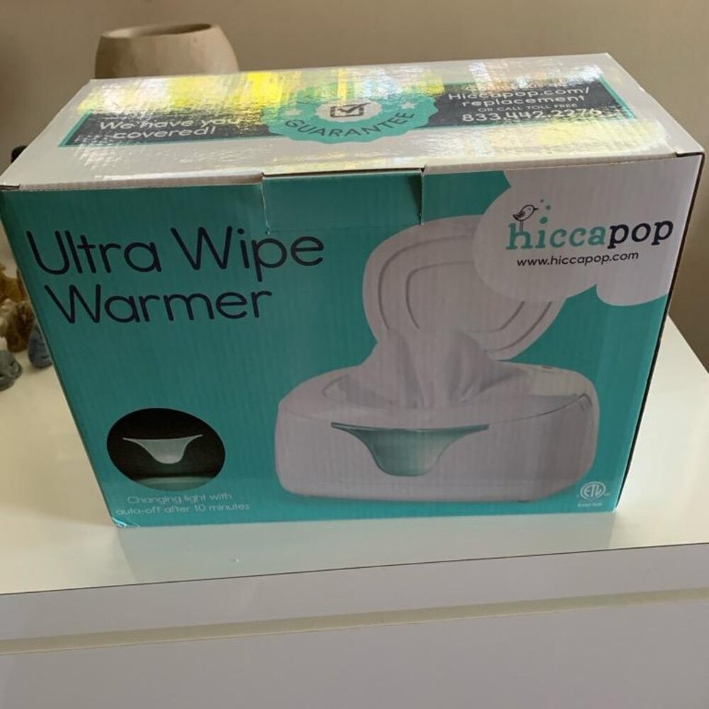 Hiccapop Wipe Warmer & Dispenser